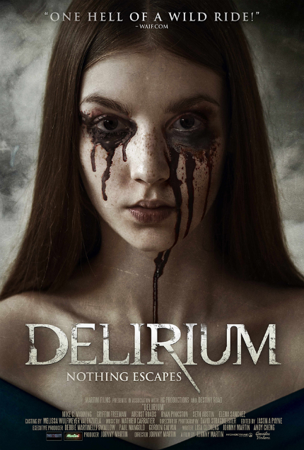 Exclusive Clip: DELIRIUM, I Think This Is Blood